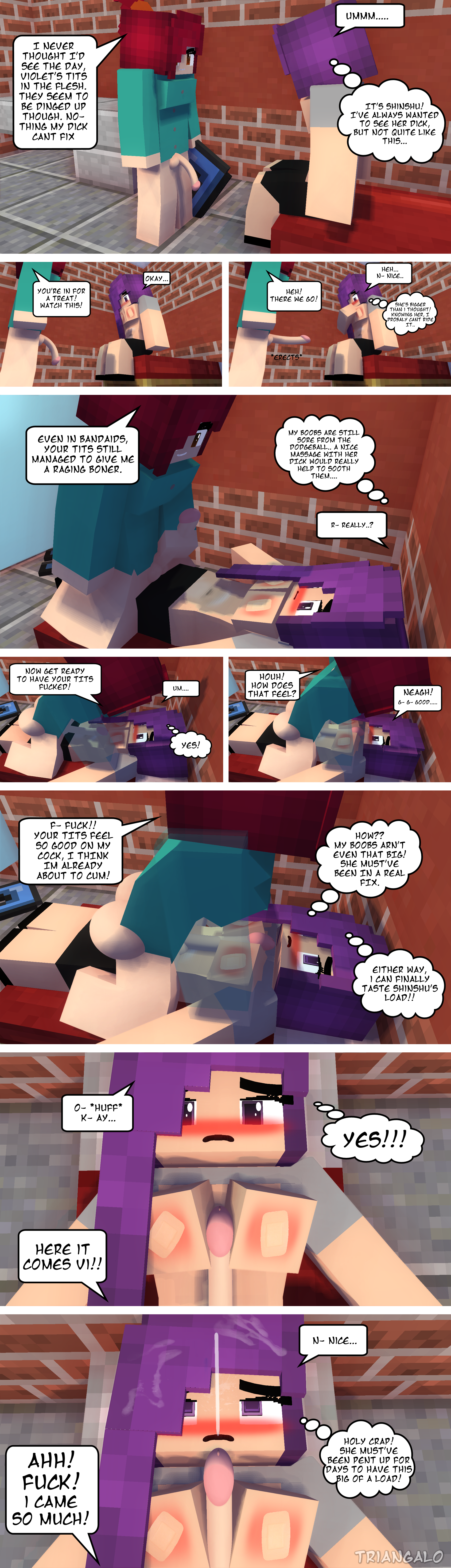 Minecraft Rule 34 Image