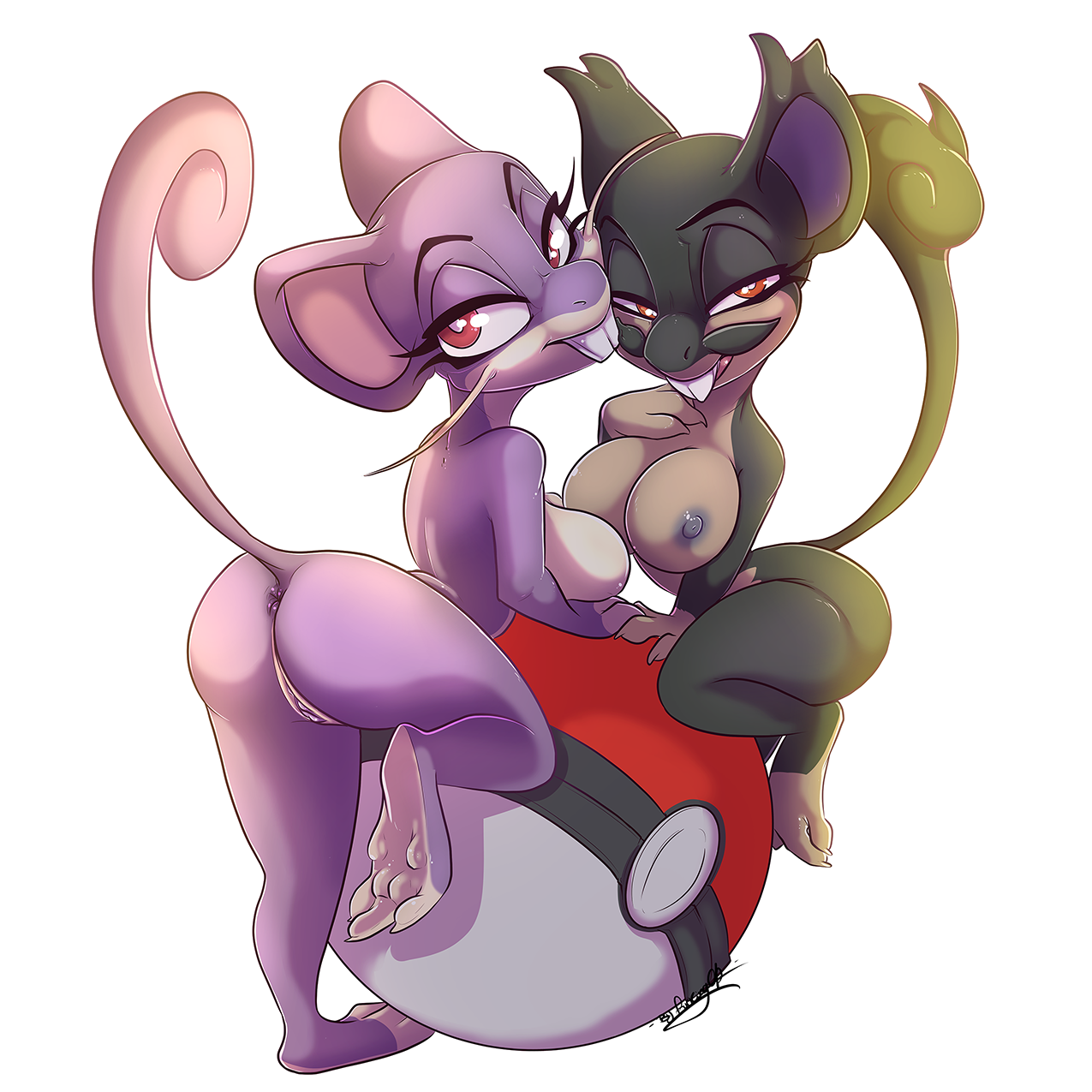 Alolan Rattata (Nintendo) Rule 34 Image
