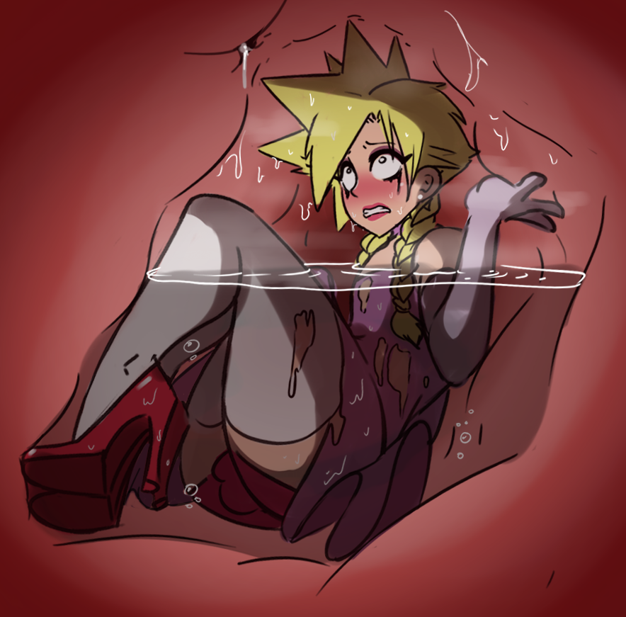 Cloud Strife (Final Fantasy) Rule 34 Image