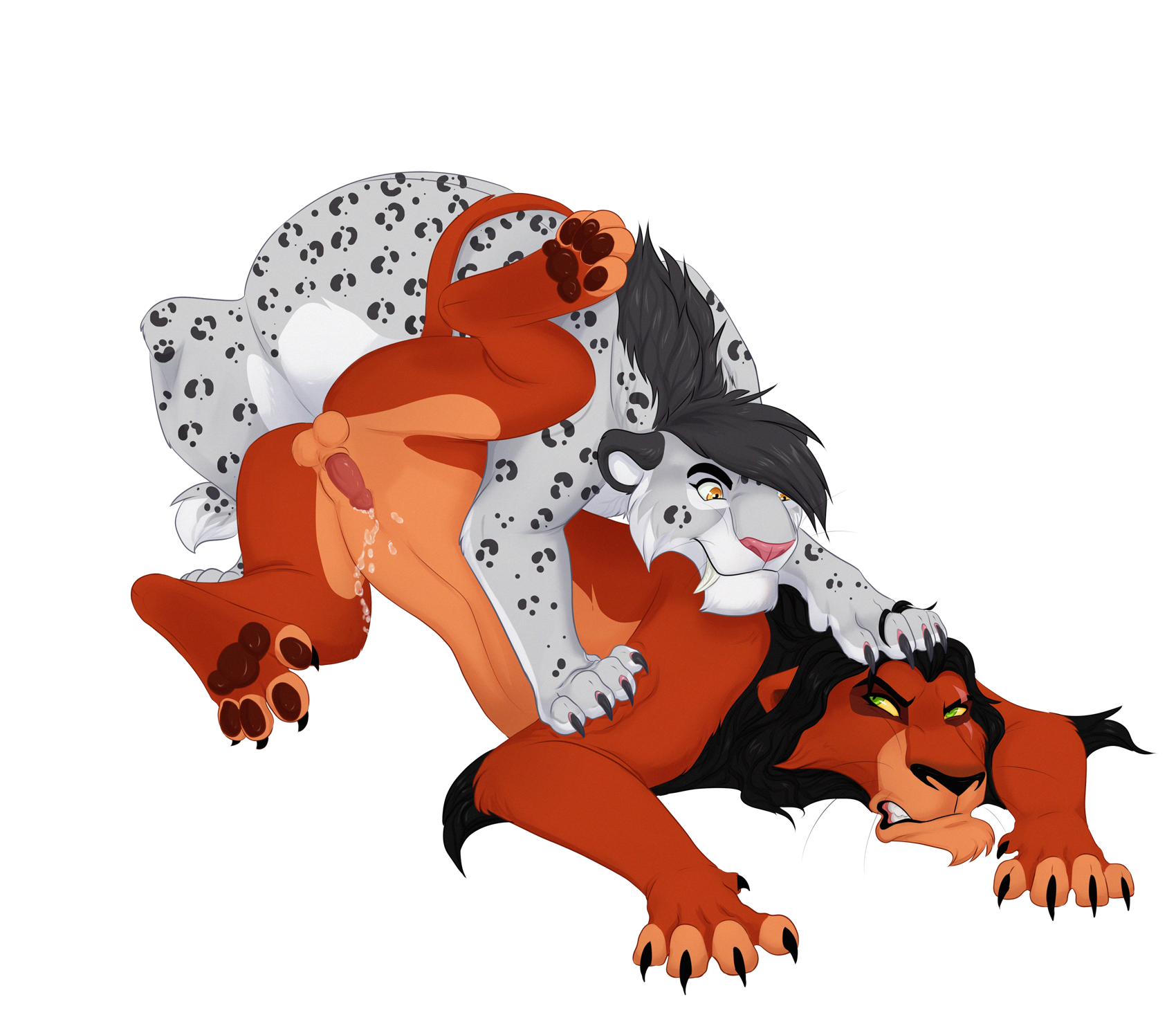 Scar (The Lion King) Rule 34 Image
