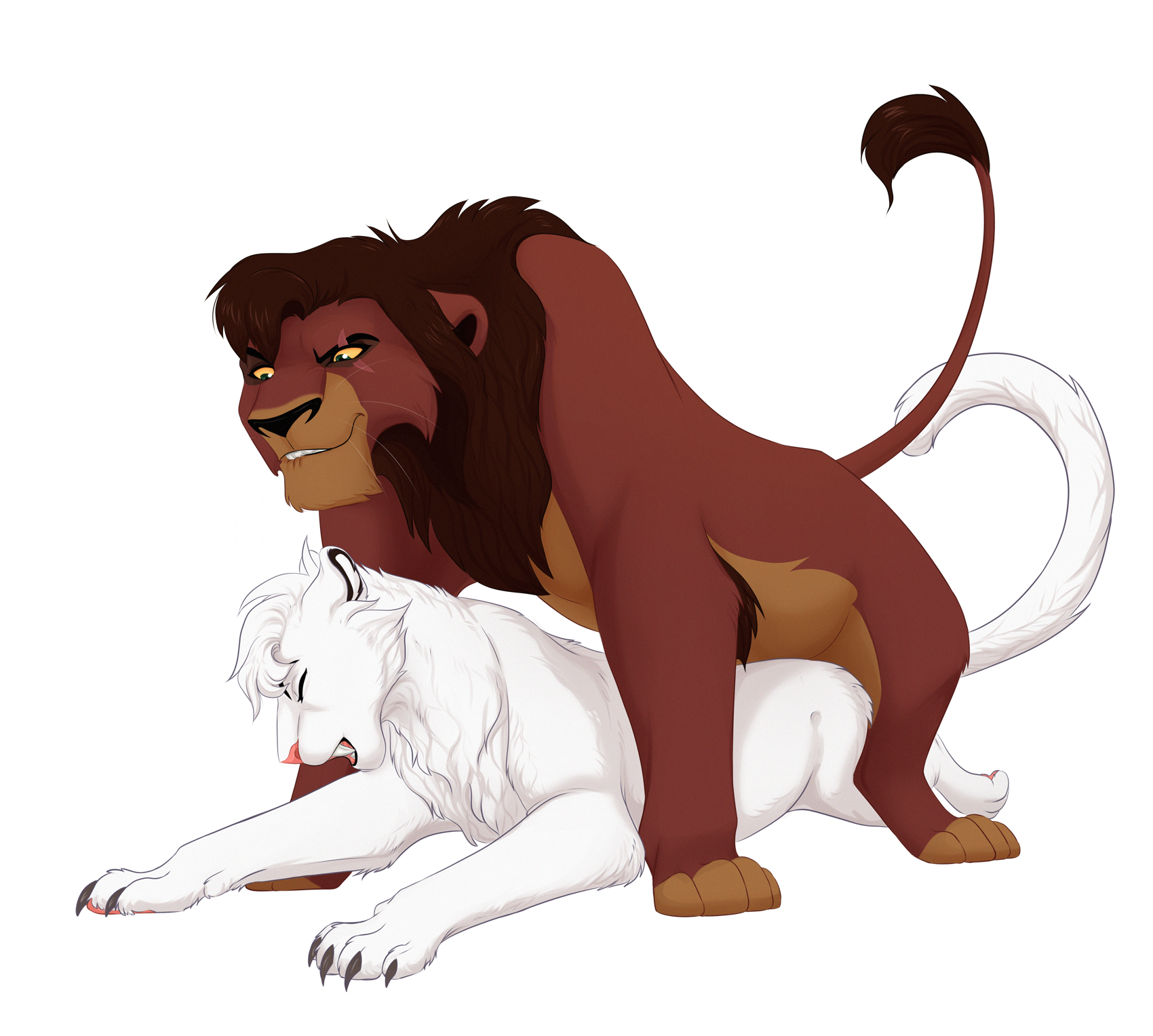 Kovu (Disney) Rule 34 Image