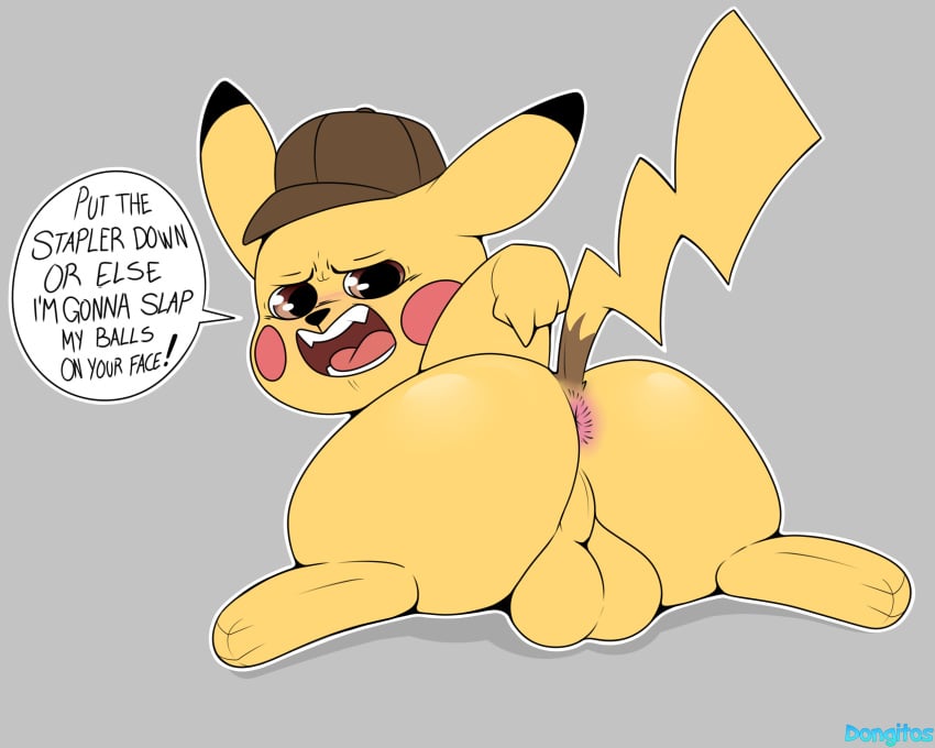 Detective Pikachu (Detective Pikachu (Series)) Rule 34 Image