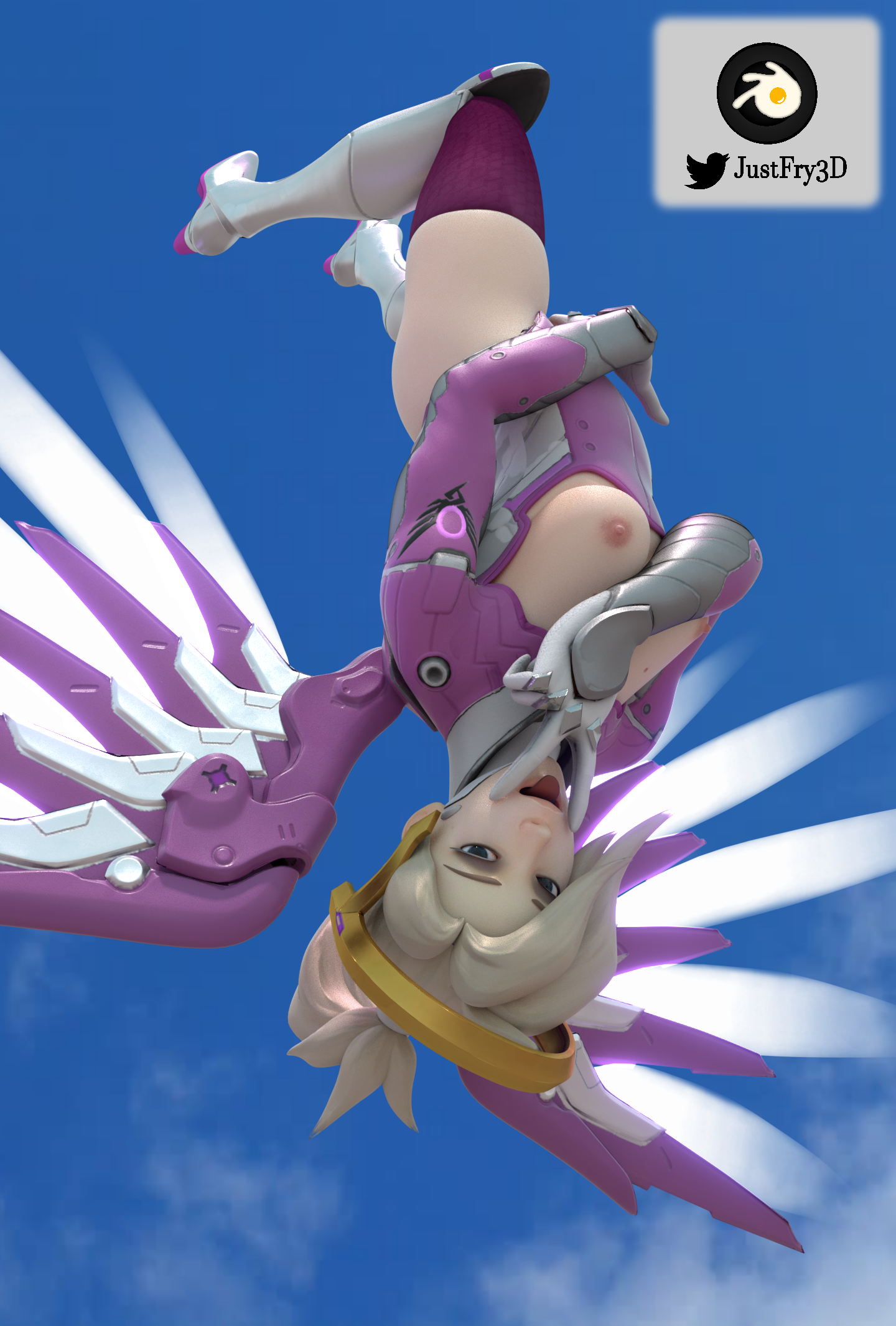 Mercy (Overwatch) Rule 34 Image