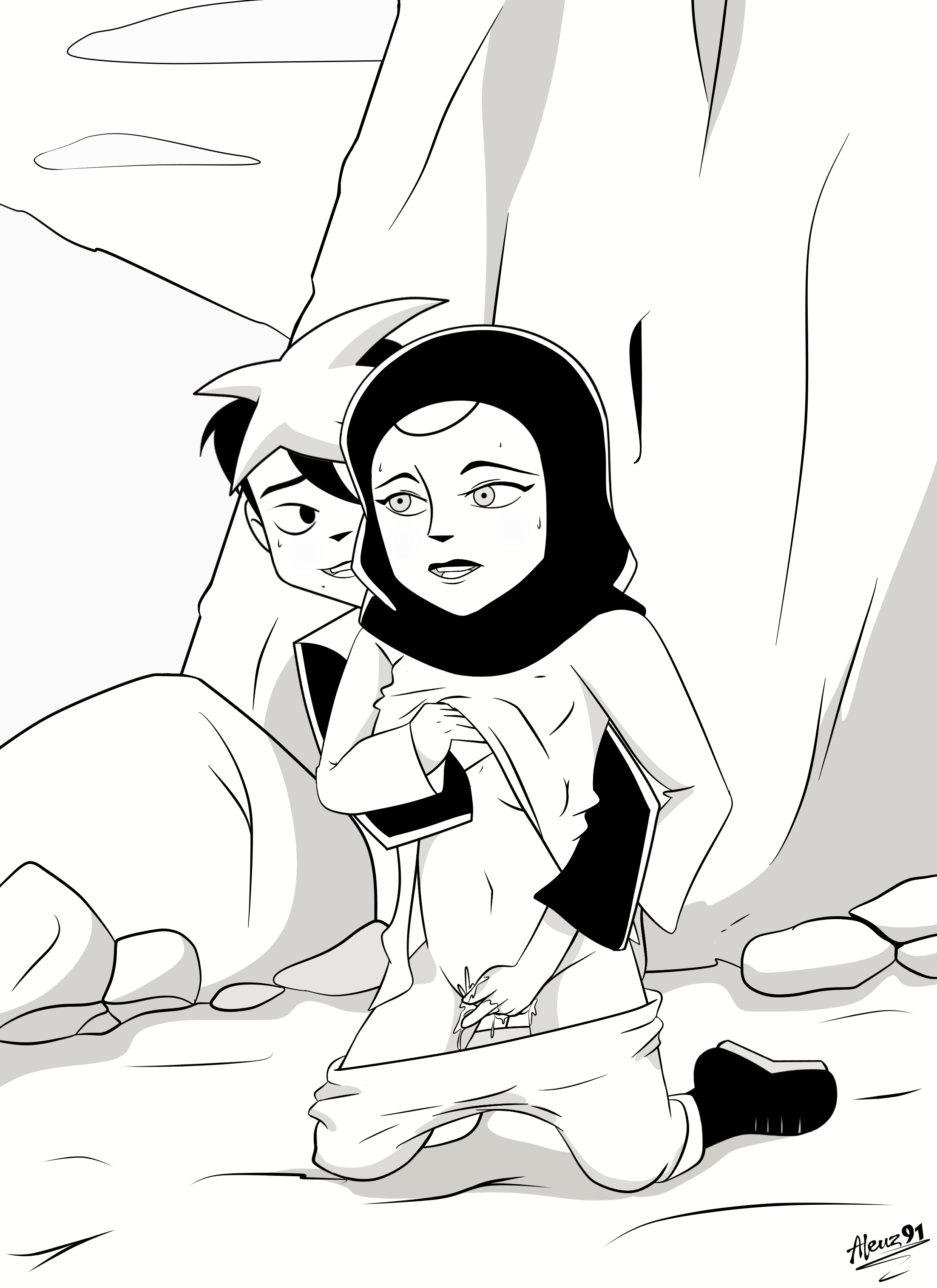 Wadi (The Secret Saturdays) Rule 34 Image