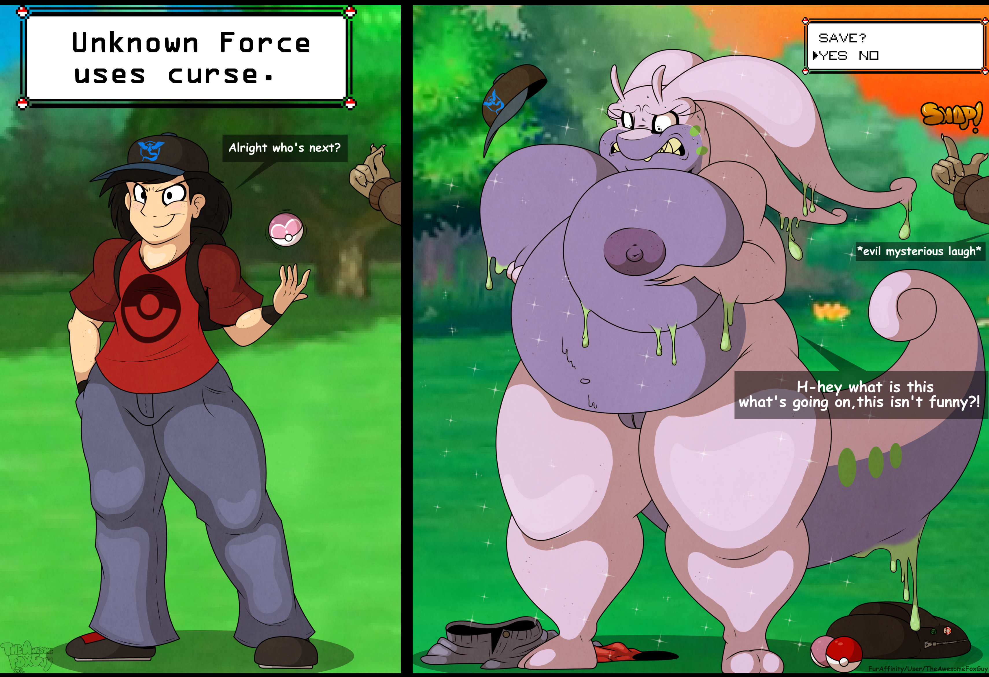 Goodra (Nintendo) Rule 34 Image