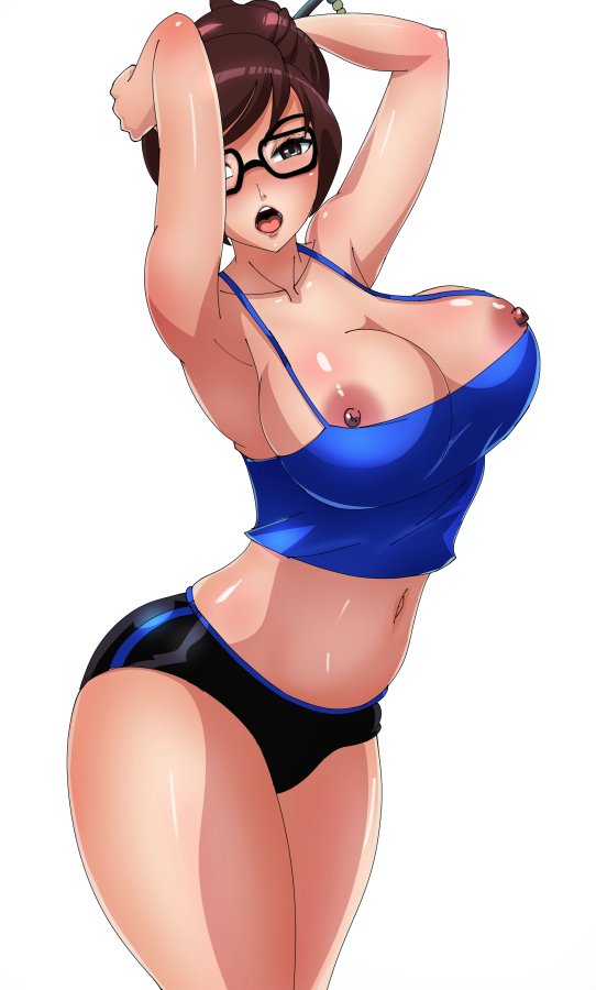 Mei (Overwatch) Rule 34 Image