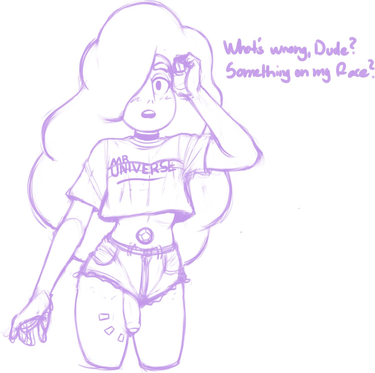 Stevonnie (Steven Universe) Rule 34 Image