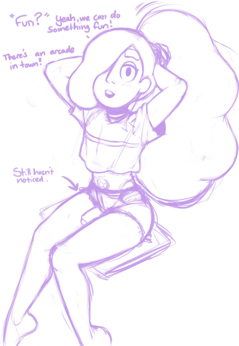 Stevonnie (Steven Universe) Rule 34 Image