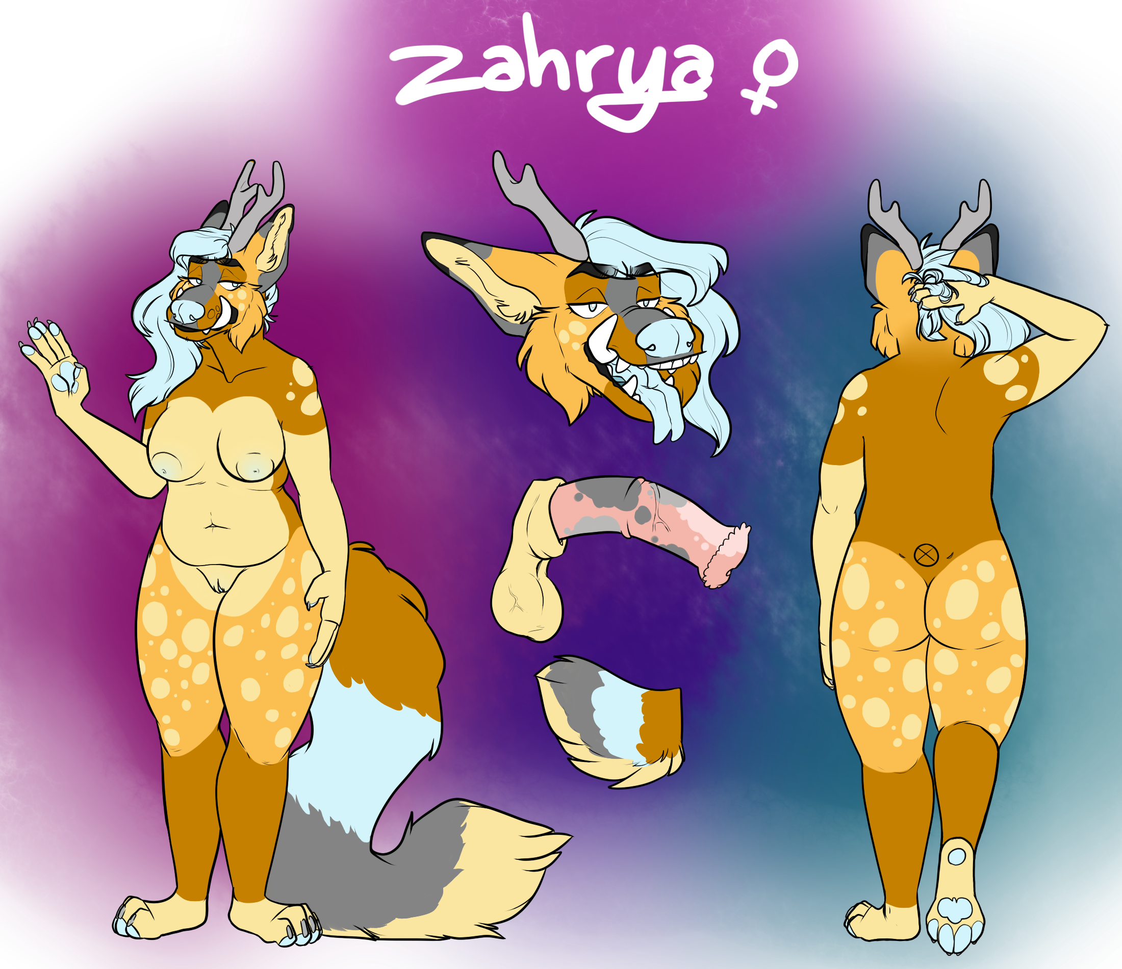 Zahrya (Character) Rule 34 Image