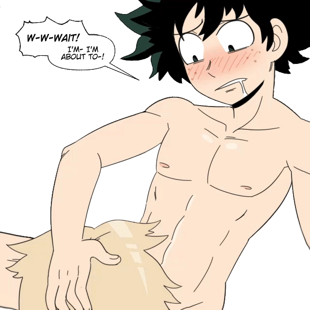 Deku (My Hero Academia) Rule 34 Image