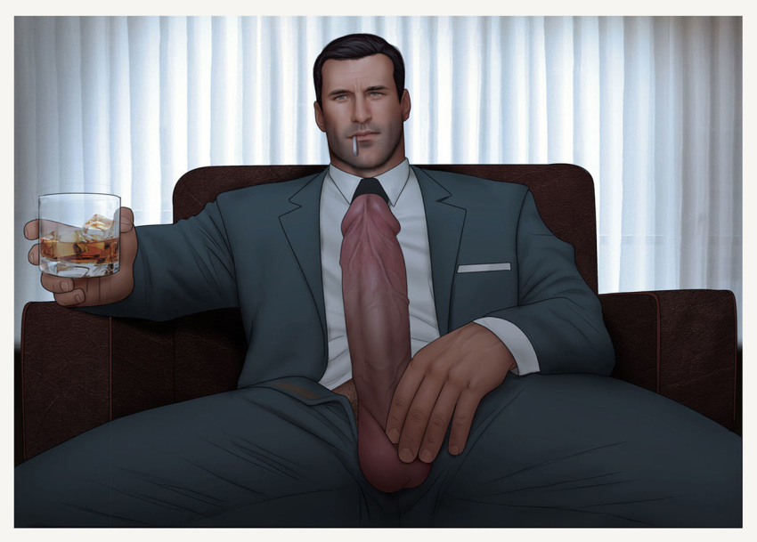 Black Tie (Suit) Rule 34 Image