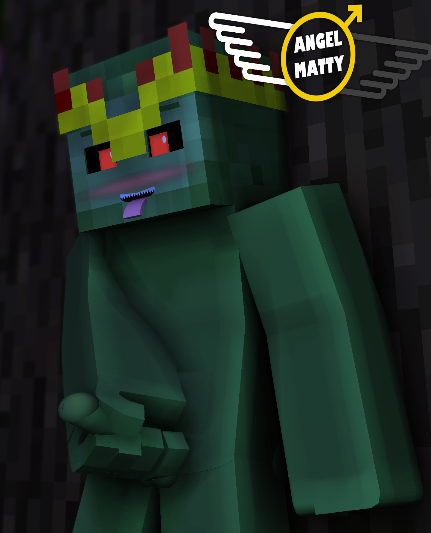 Zombie (Minecraft) Rule 34 Image