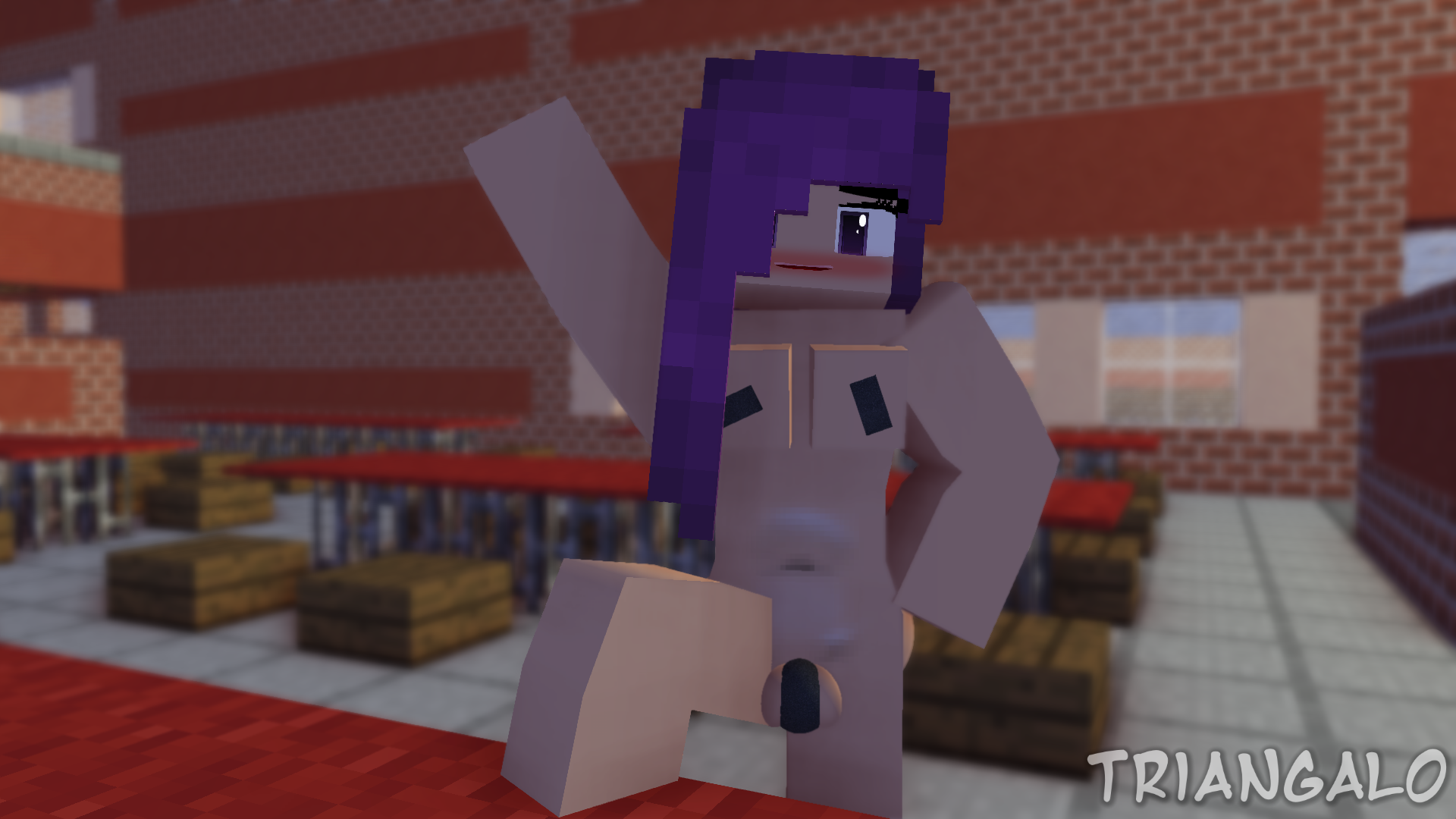 Violet (Triangalo) Rule 34 Image