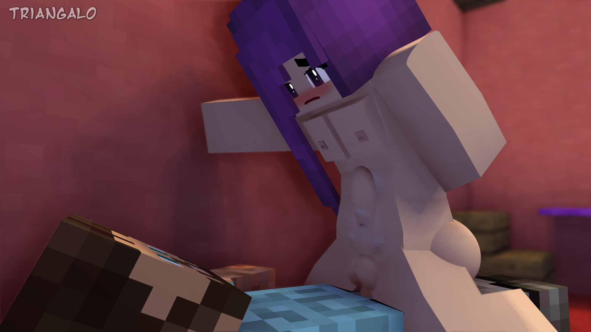 Violet (Triangalo) Rule 34 Image