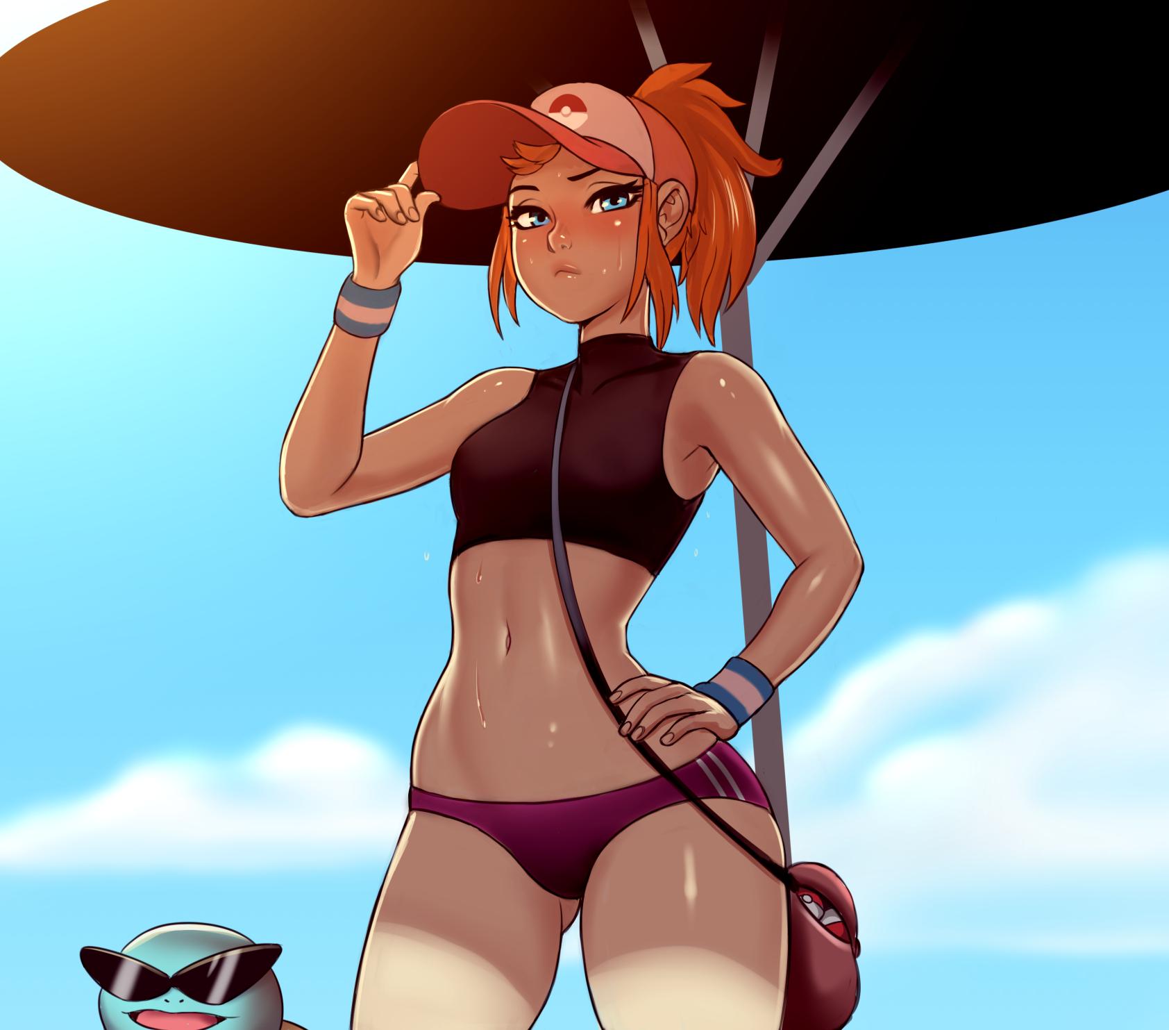 Female Protagonist (Pokemon Go) Rule 34 Image