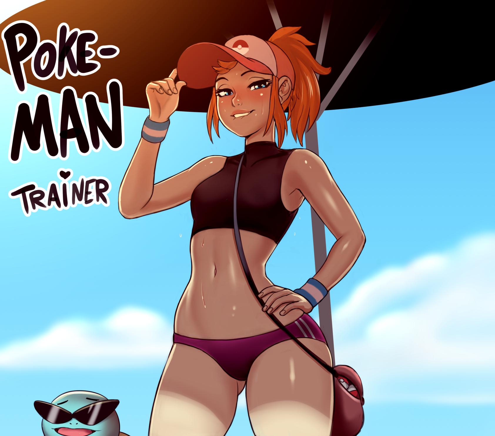 Female Protagonist (Pokemon Go) Rule 34 Image