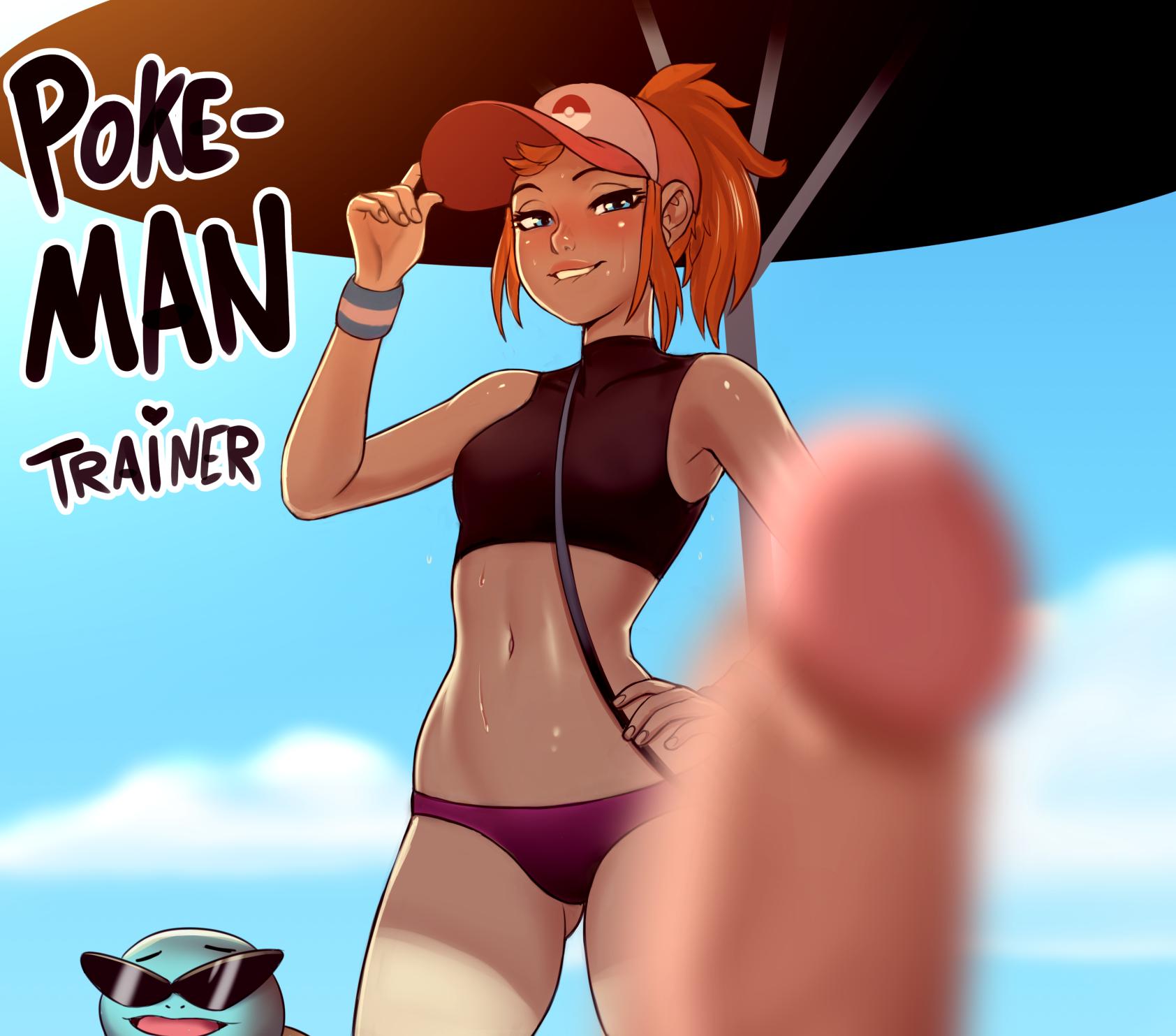 Female Protagonist (Pokemon Go) Rule 34 Image