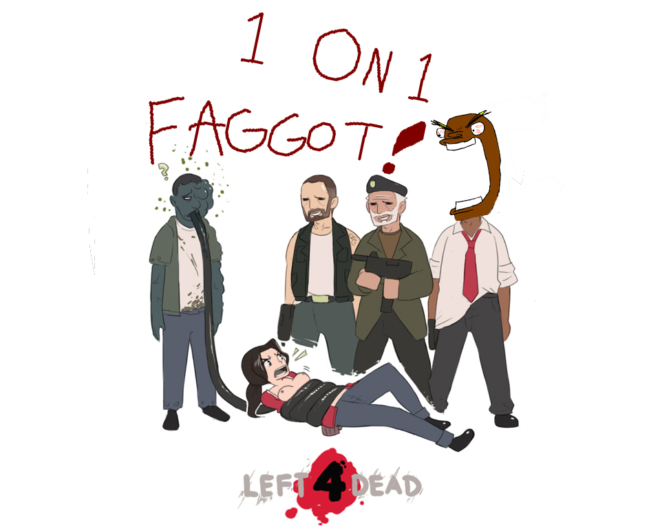Bill (Left 4 Dead) Rule 34 Image