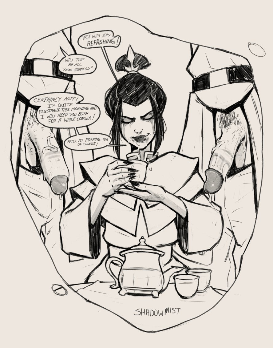 Azula (Avatar The Last Airbender) Rule 34 Image