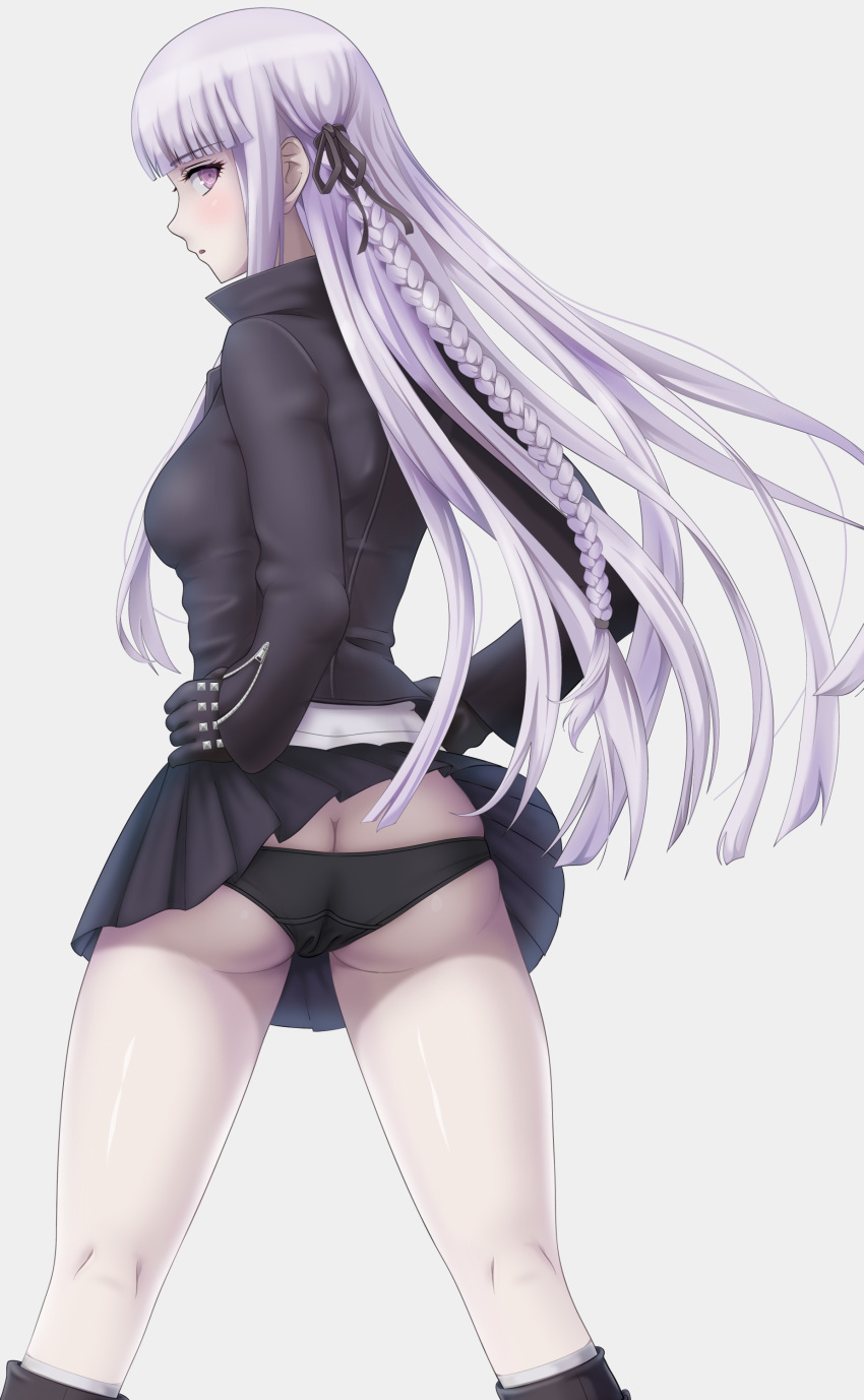 Kirigiri Kyouko (Danganronpa) Rule 34 Image