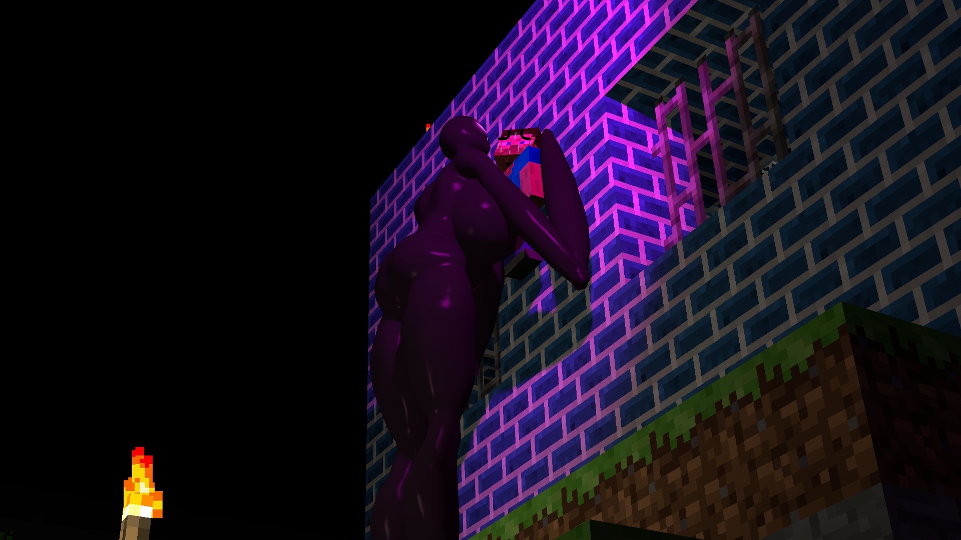 Steve (Minecraft) Rule 34 Image