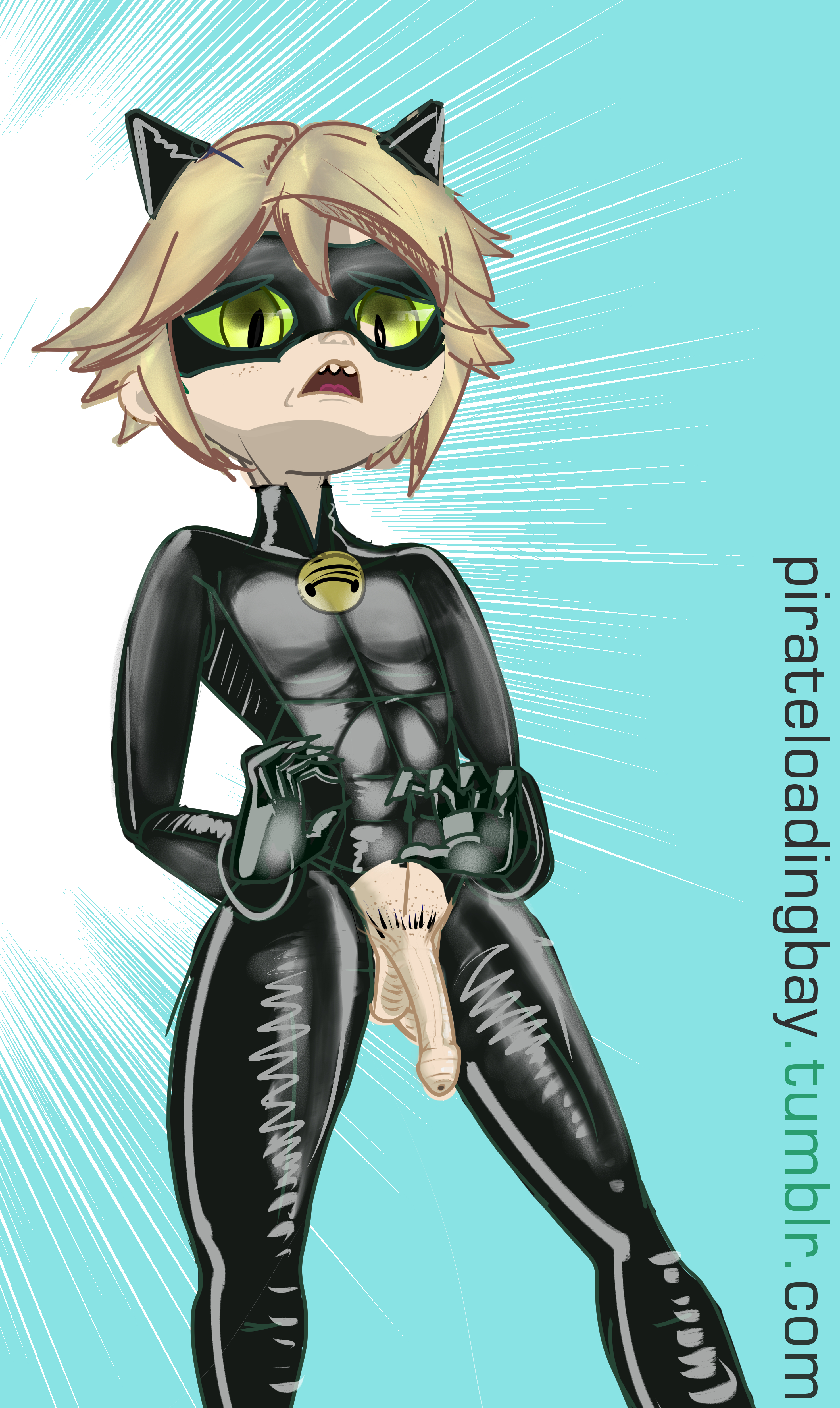 Adrien Agreste (Miraculous Ladybug) Rule 34 Image