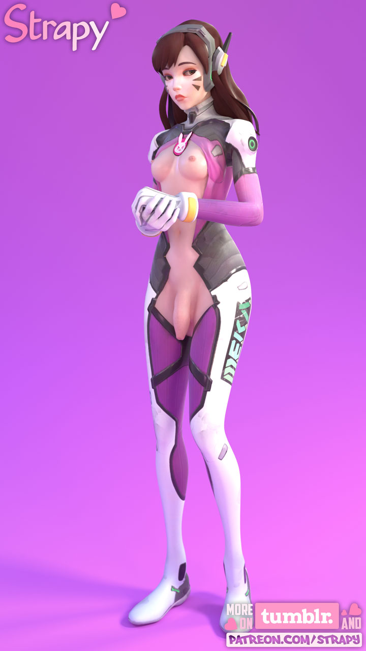 D.Va (Blizzard Entertainment) Rule 34 Image
