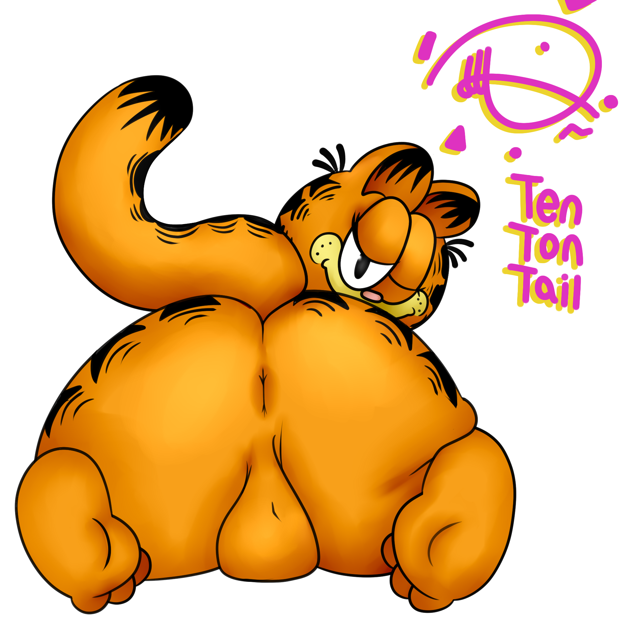 Garfield The Cat (Garfield (Series)) Rule 34 Image