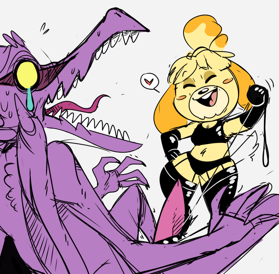 Isabelle (Animal Crossing) Rule 34 Image