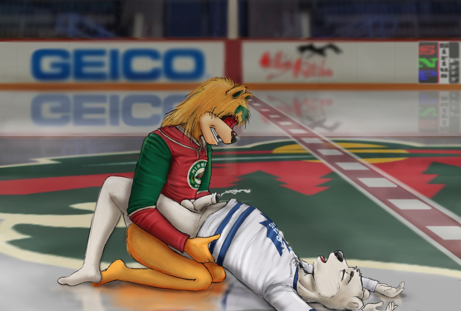 Nhl Rule 34 Image