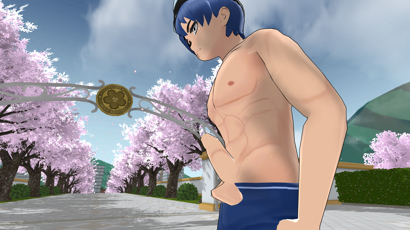 Hojiro Zameshiro (Yandere Simulator) Rule 34 Image