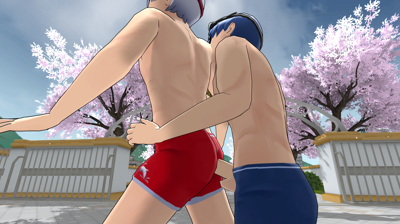 Hojiro Zameshiro (Yandere Simulator) Rule 34 Image