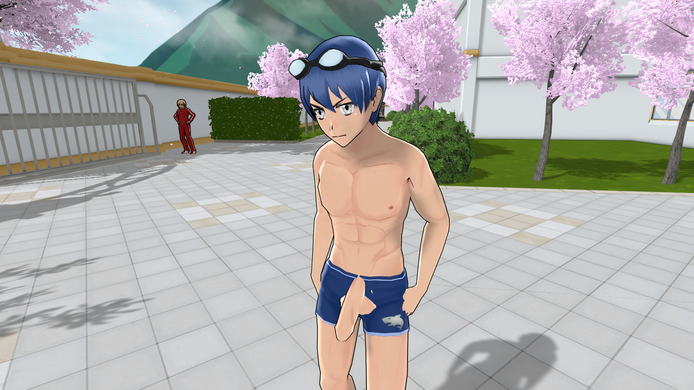 Hojiro Zameshiro (Yandere Simulator) Rule 34 Image