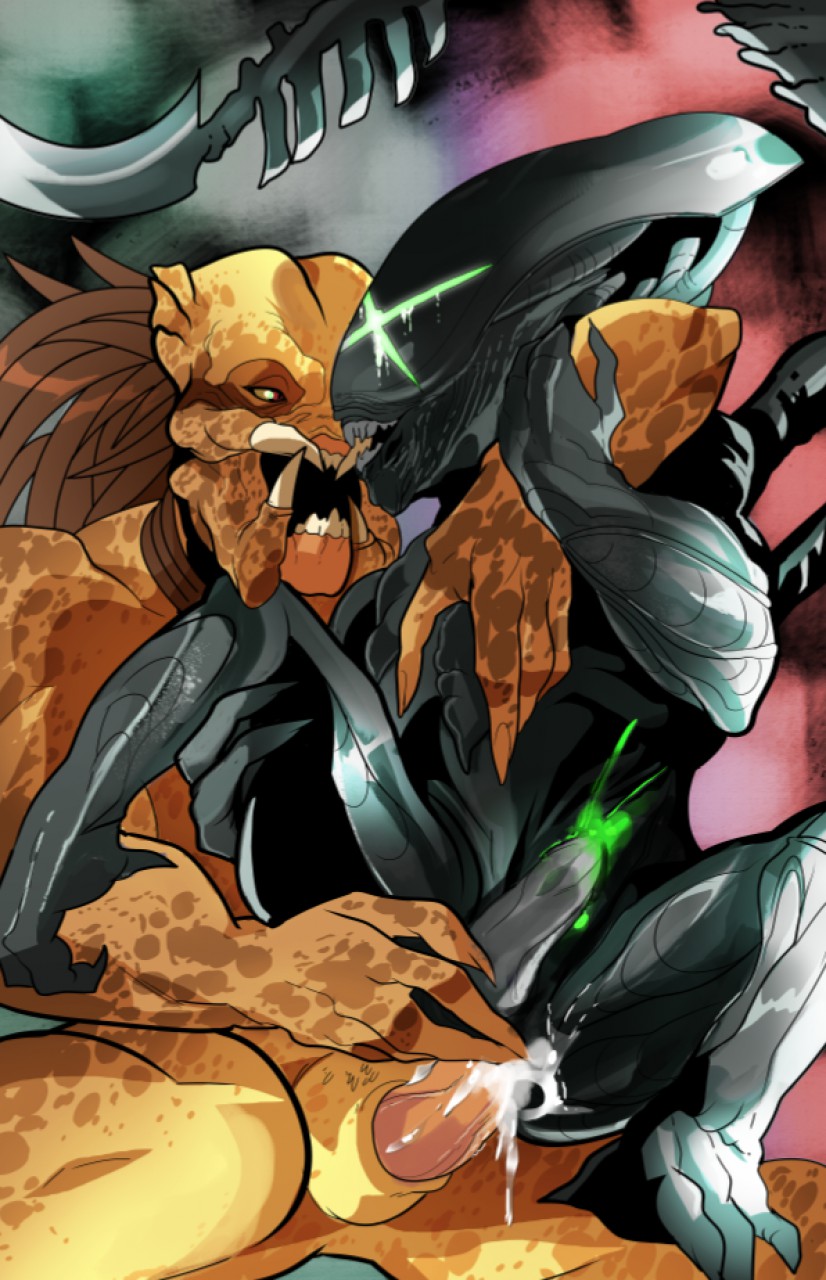 Male Xenomorph (Alien (Franchise)) Rule 34 Image