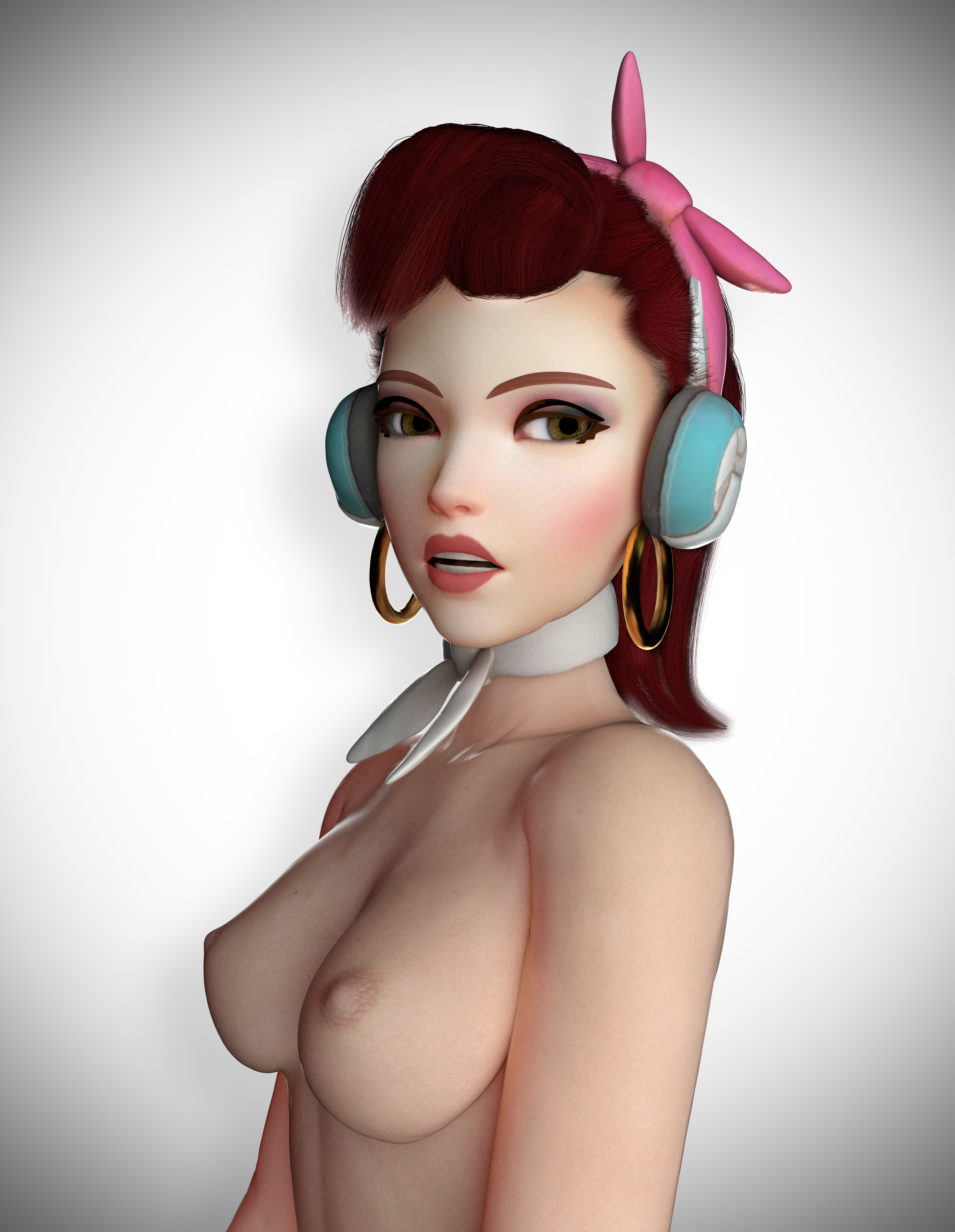 Cruiser D.Va (Blizzard Entertainment) Rule 34 Image