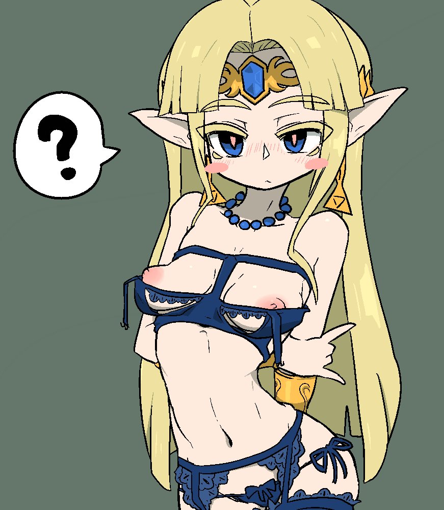 Princess Zelda (Nintendo) Rule 34 Image