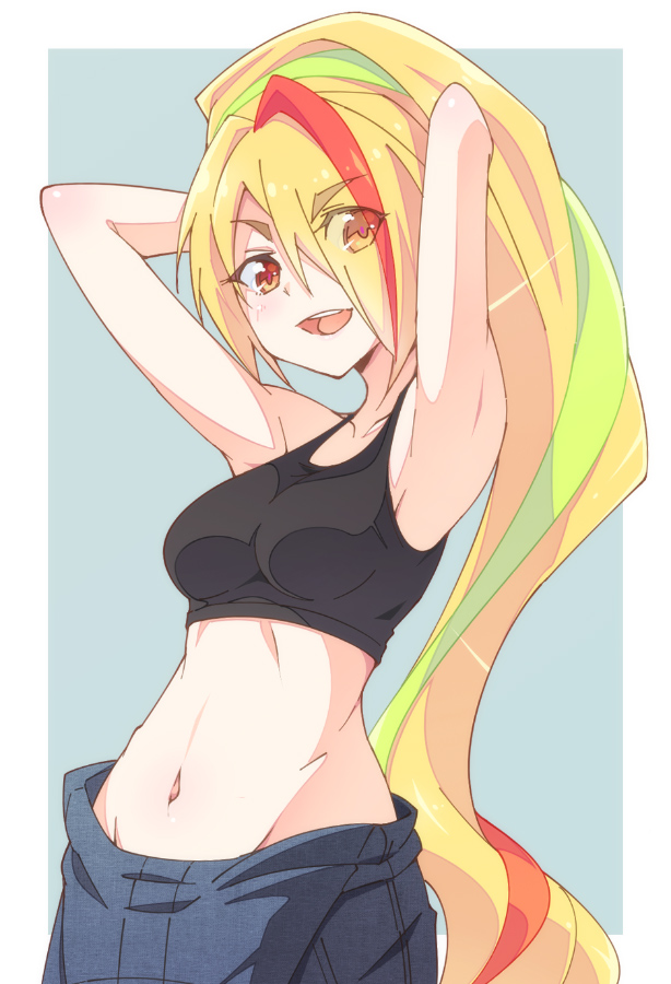 Nikaidou Saki (Zombie Land Saga) Rule 34 Image