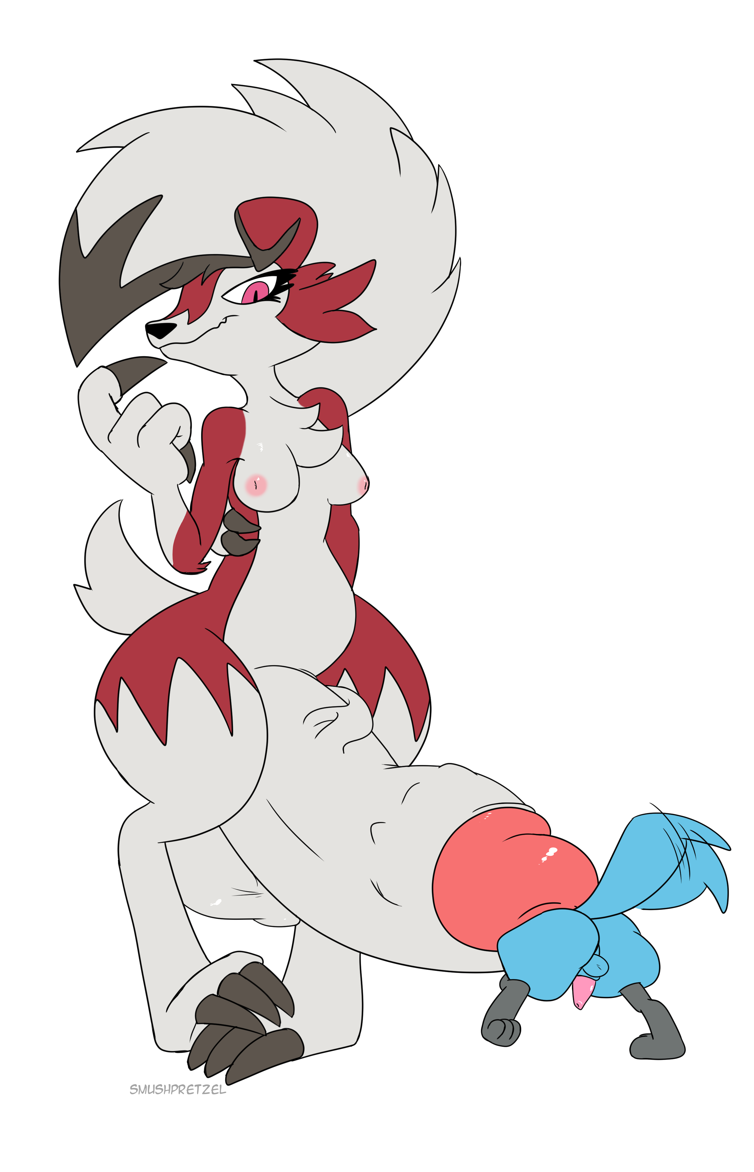 Lycanroc (Nintendo) Rule 34 Image