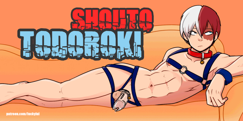 Shouto Todoroki (My Hero Academia) Rule 34 Image