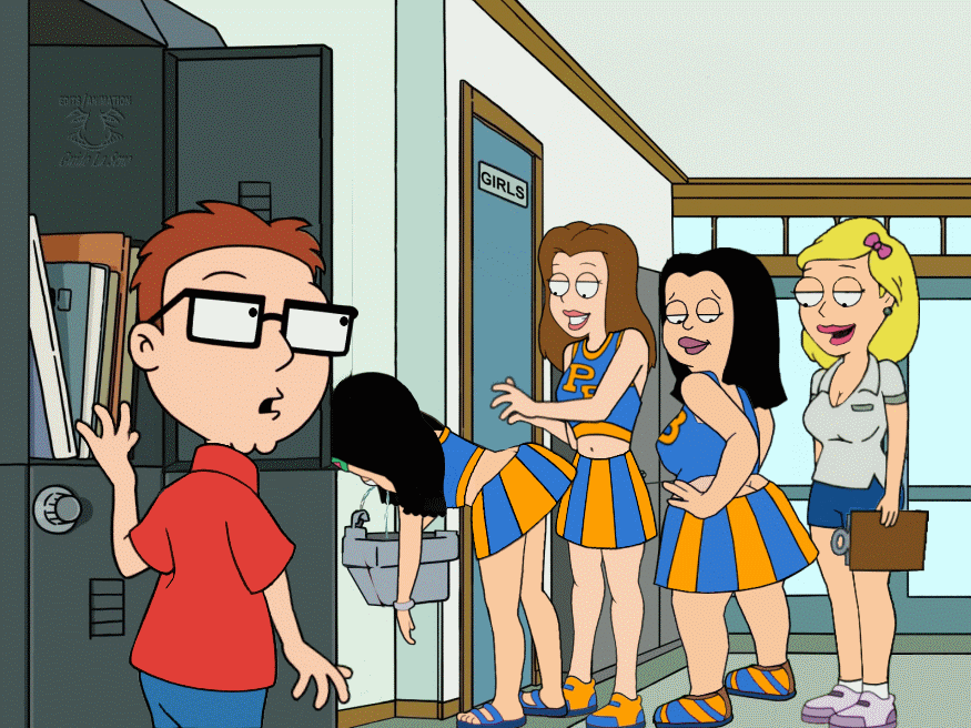 Becky Arangino (American Dad) Rule 34 Image