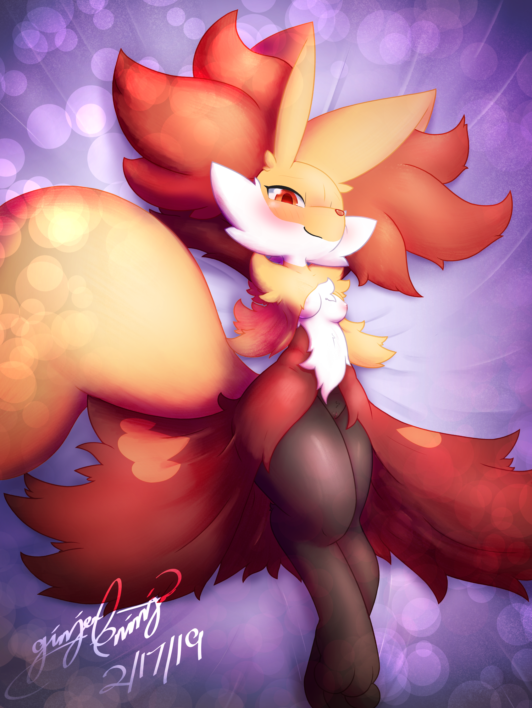 Delphox (Nintendo) Rule 34 Image