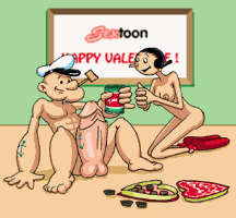 Olive Oyl (Popeye (Series)) Rule 34 Image