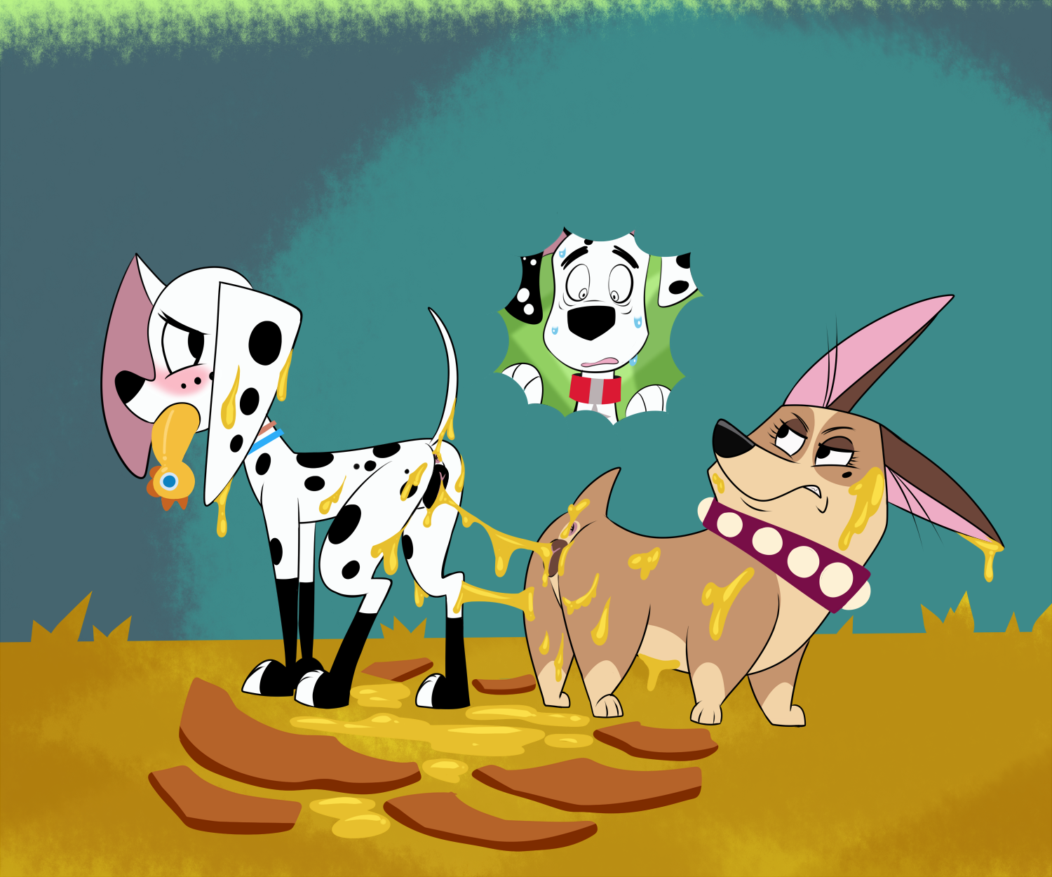 Clarissa (101 Dalmatians) Rule 34 Image