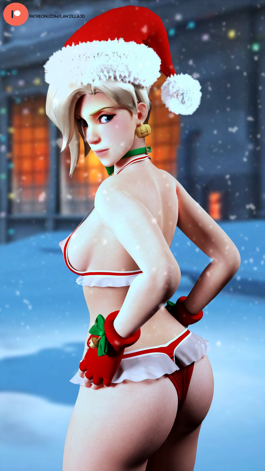 Mercy (Christmas) Rule 34 Image