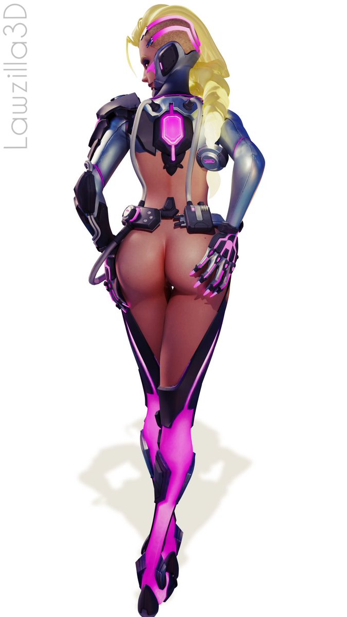 Augmented Sombra (Overwatch) Rule 34 Image