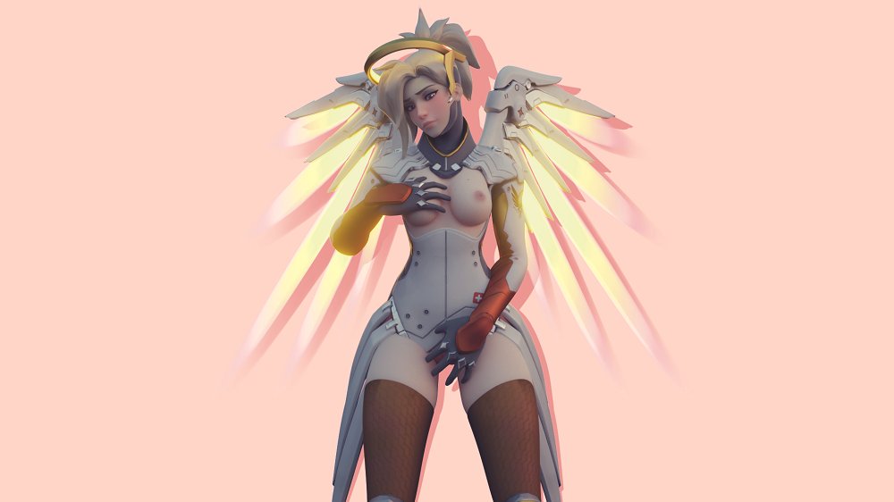 Mercy (Overwatch) Rule 34 Image