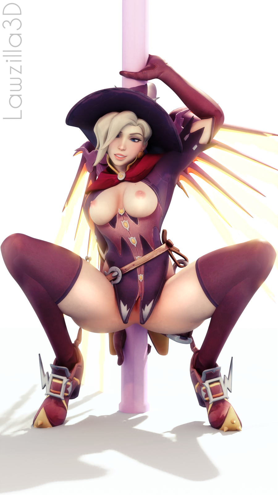 Mercy (Overwatch) Rule 34 Image