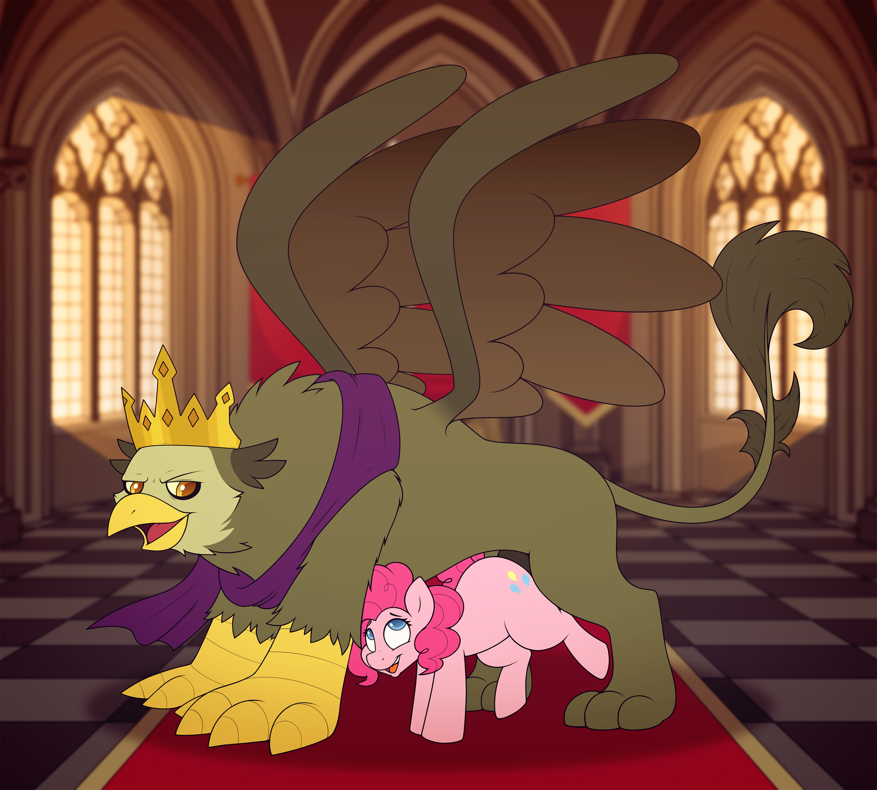 Pinkie Pie (Mlp) Rule 34 Image