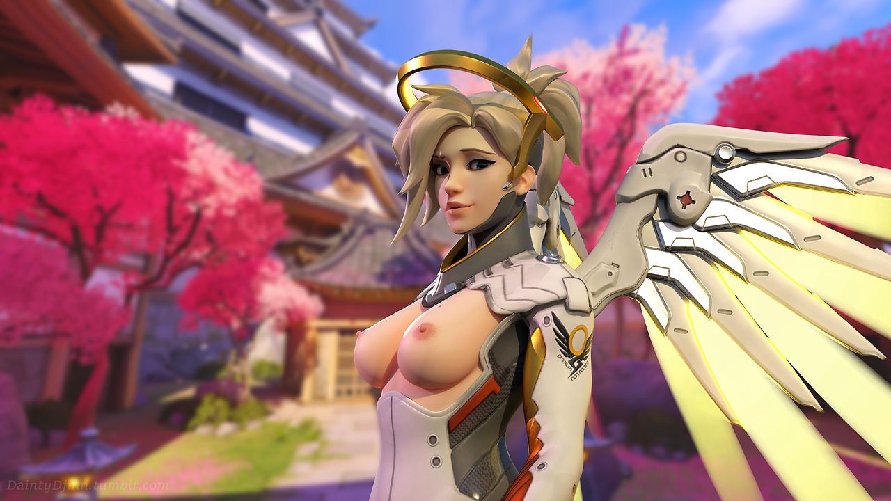 Mercy (Blizzard Entertainment) Rule 34 Image