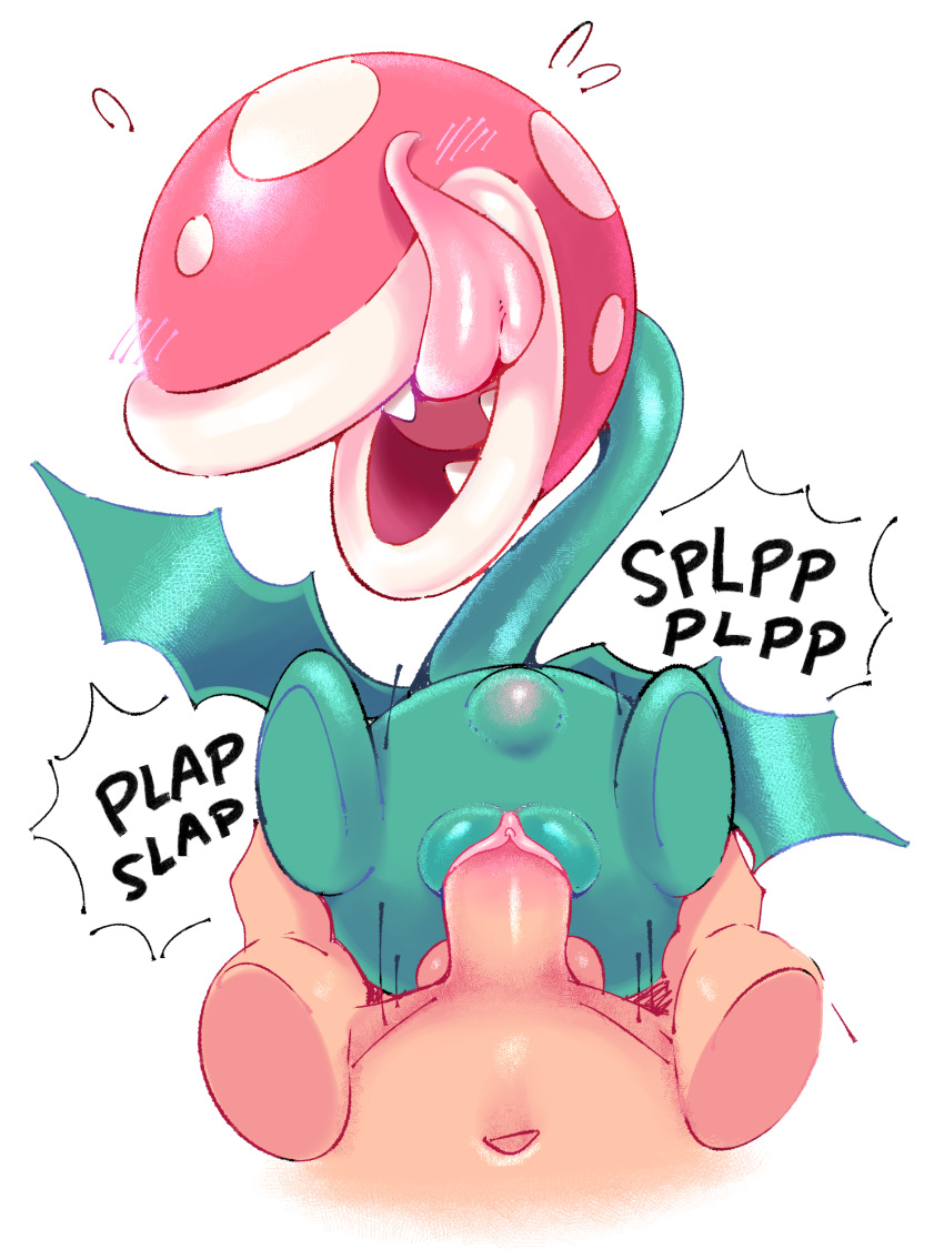 Piranha Plant (Mario (Series)) Rule 34 Image